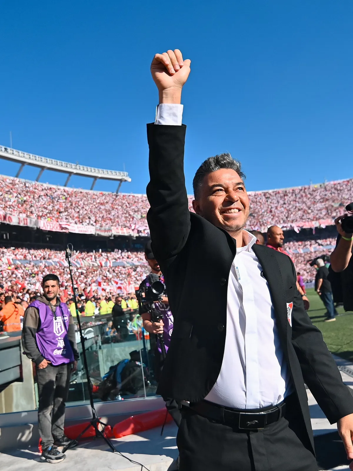 Marcelo Gallardo decidió irse de River.