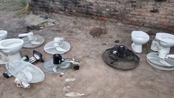 Hallaron lo robado en la escuela Corominola de Las Heras y detuvieron a un hombre