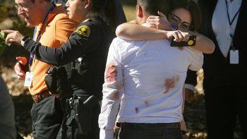 Son 17 los heridos de la balacera en California que dejó 14 muertos