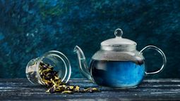 Té azul, la infusión que ayuda a dormir y a bajar de peso. Foto: gentileza ondavasca.