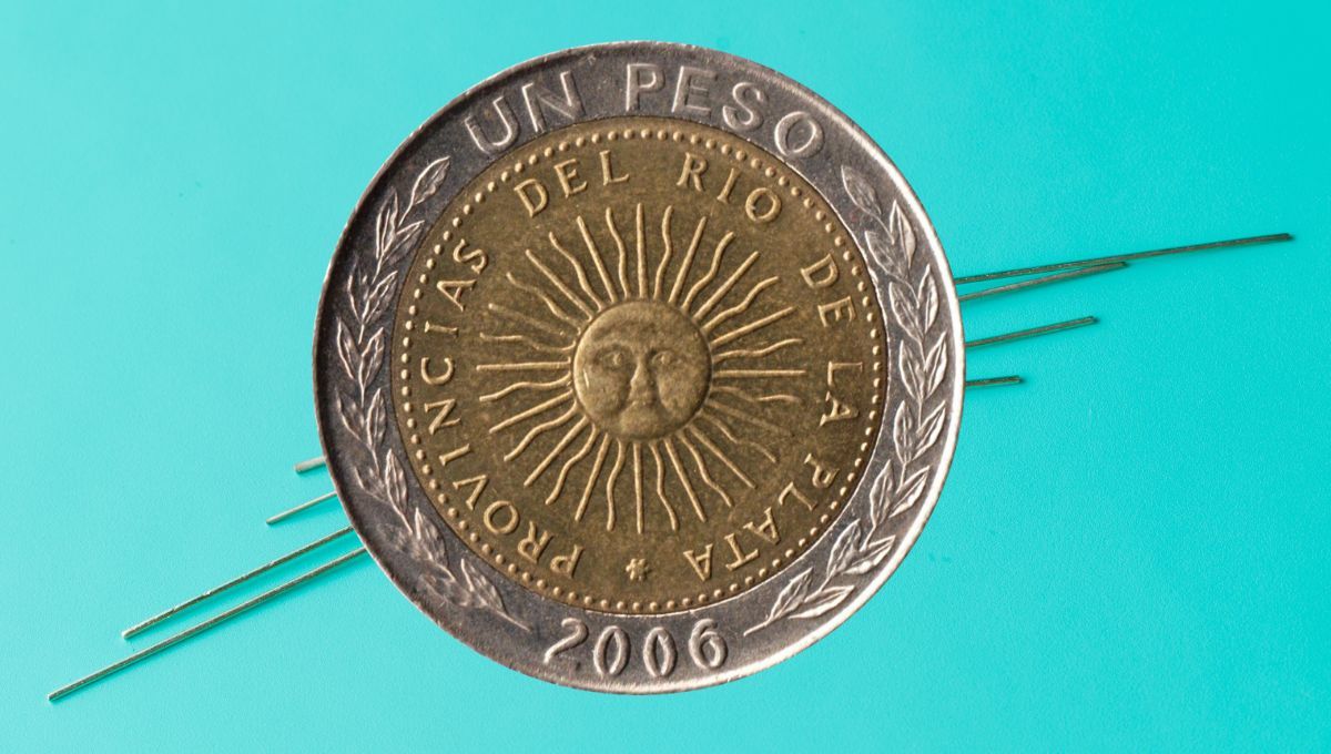 La moneda de 1 peso del año 2006 que vale más de $100.000