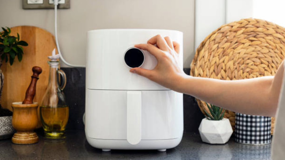 Deja la freidora de aire como nueva gracias a este truco. Deja la freidora de aire como nueva gracias a este truco.