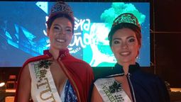 Las nuevas soberanas de Tupungato que irán a la Fiesta Nacional de la Vendimia 2025.