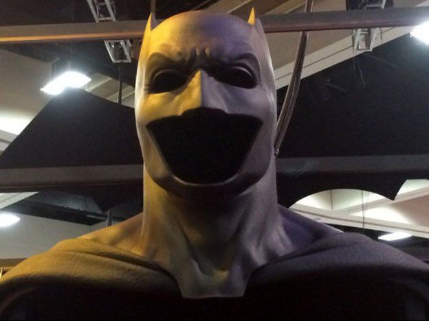Revelan en detalle la máscara de Batman V. Superman