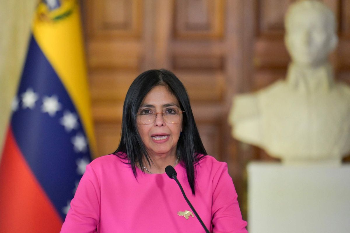 La presidenta interina de Venezuela denunció la agresión armada realizada por Estados Unidos.
