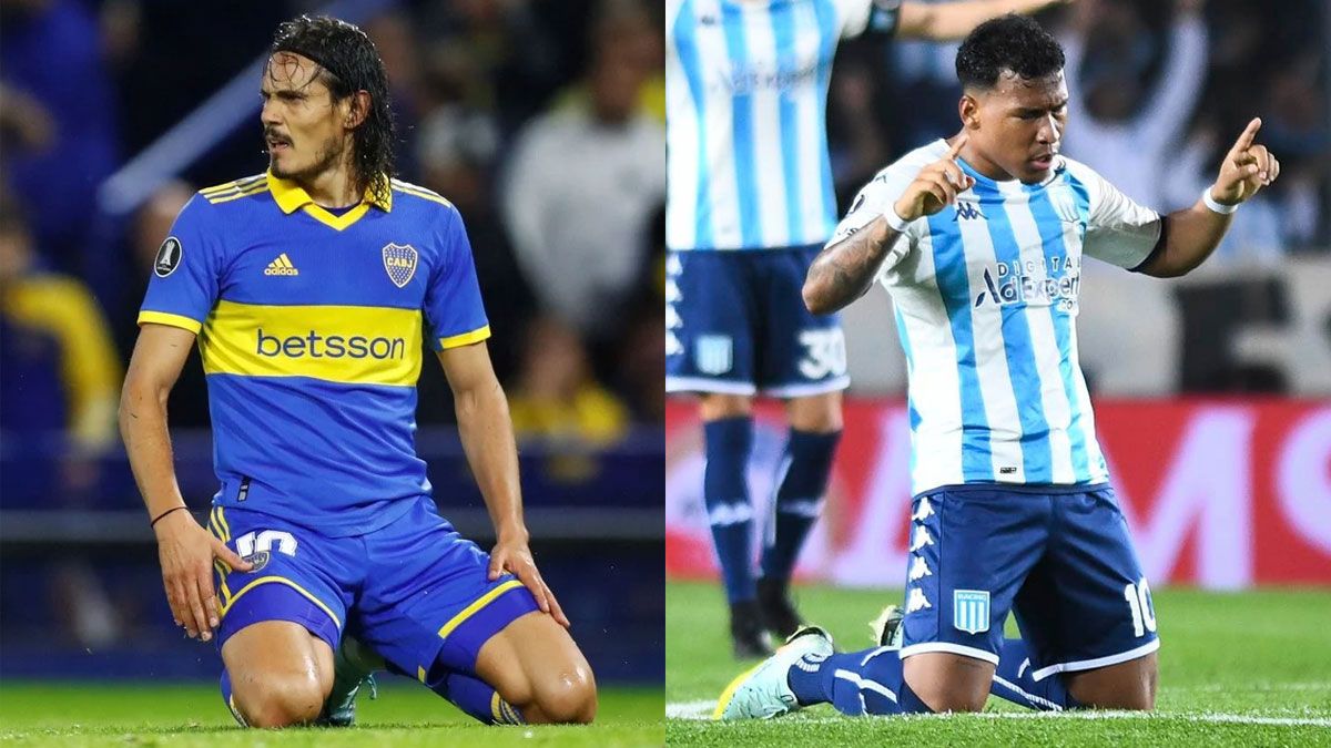 Boca y Racing animarán una de las series de cuartos de final de la Libertadores 2023.