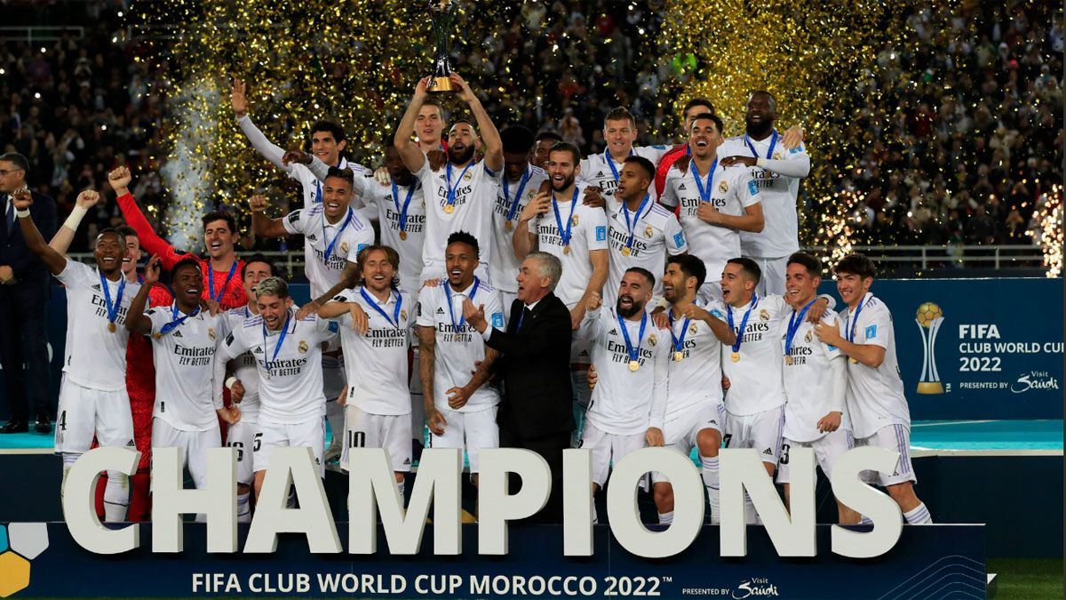 Real Madrid es el más ganador de la historia del Mundial de Clubes
