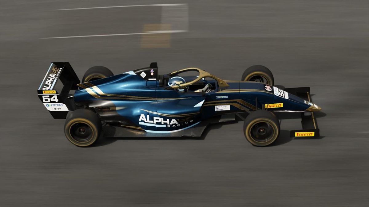 El fórmula 4 que probará Lautaro Campione en Italia y España.