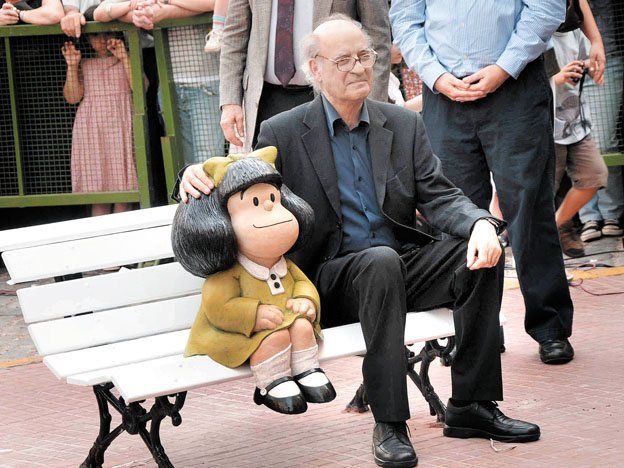 Homenaje. Google homenaje&oacute; a Quino.