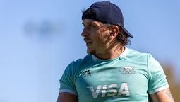 Luco González, de Los Pumas 7s.