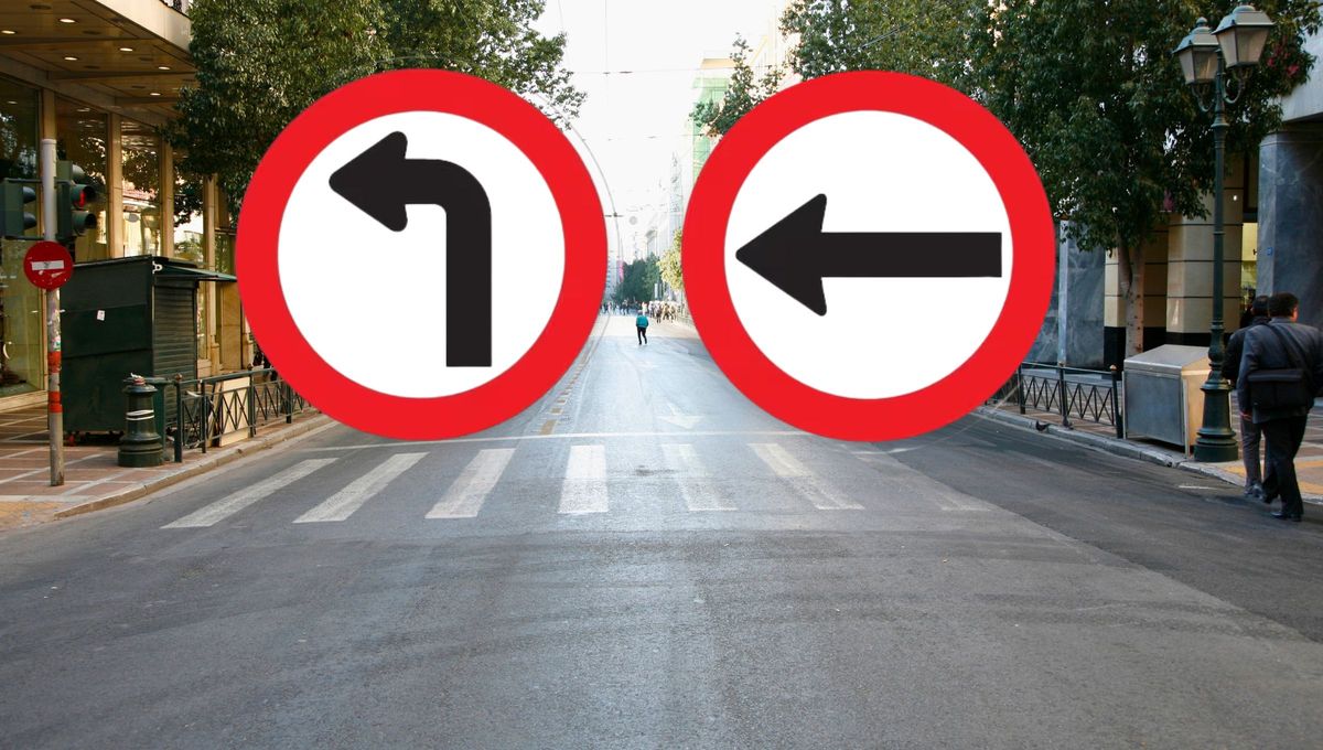 Nadie logra distinguir cuál es la diferencia entre estas señales de tránsito y qué significan