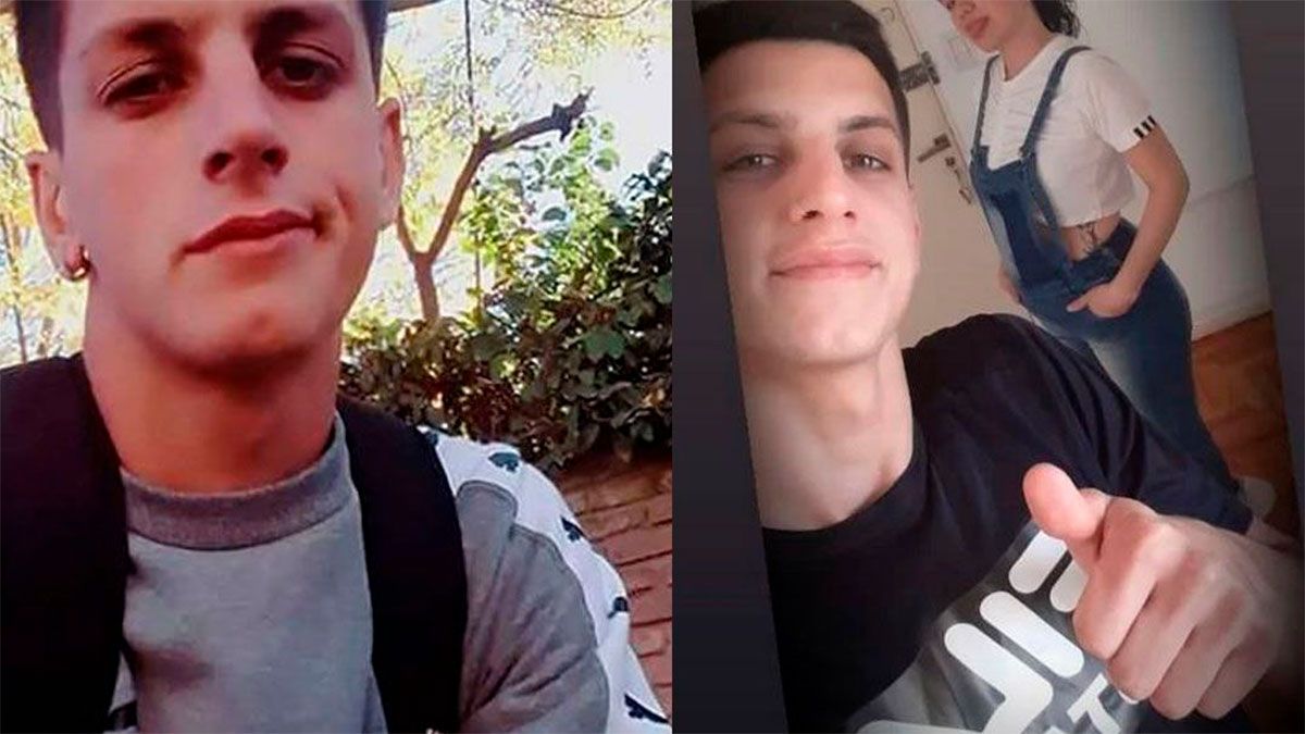Una cámara de seguridad captó el momento que un joven fue asesinado por una patota