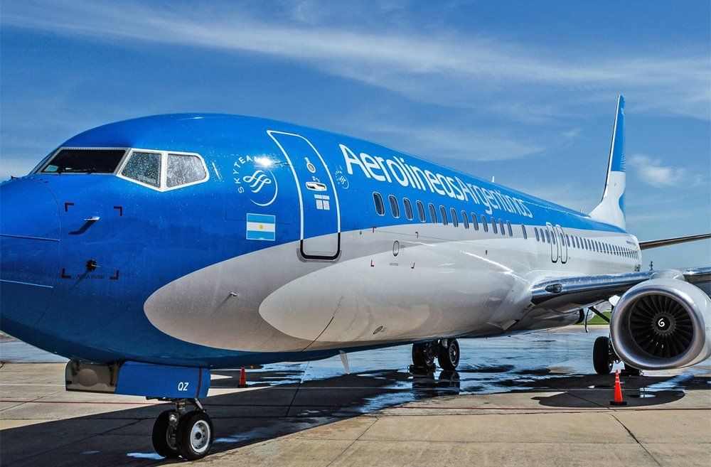 Aerolíneas Argentinas, en el podio de las más puntuales