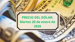 Confirmado por cada banco el precio del dólar este martes 20 de enero cuando abran