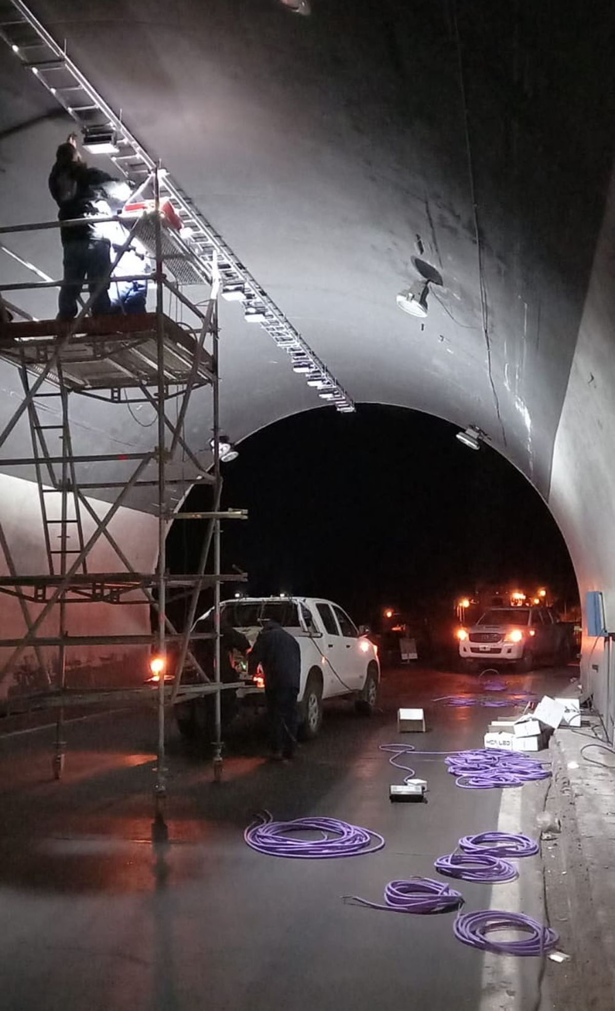 Los cortes nocturnos para reparar el Paso Cristo Redentor se extenderán 3 días más de lo previsto y terminarán el 7 de diciembre.