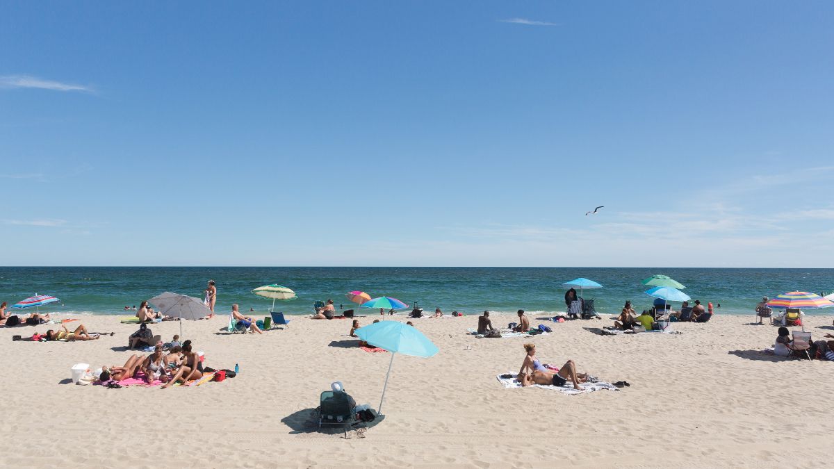 La playa de New York a 17 minutos de Manhattan.