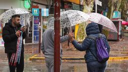 Después del calor, vuelven las lluvias y las nevadas en cordillera. Después del calor, vuelven las lluvias y las nevadas en cordillera.