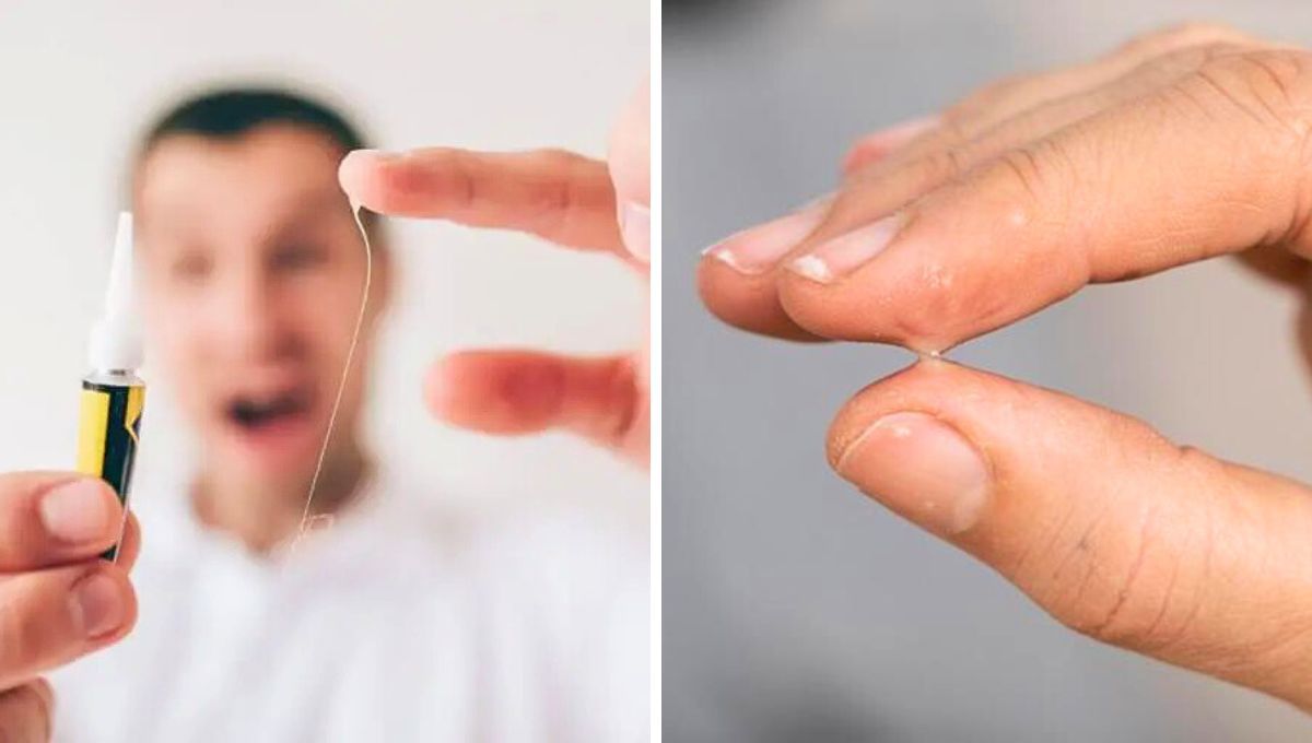 Cómo separar los dedos pegados con la Gotita usando dos ingredientes