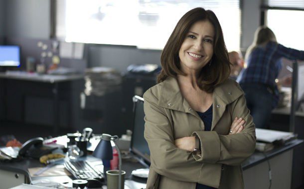 La actriz Mercedes Morán protagonizó la popular tira televisiva Gasoleros.