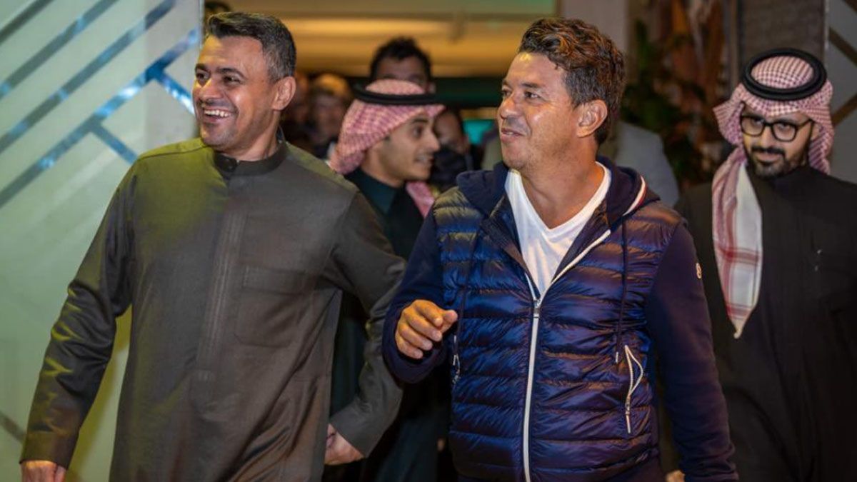 Gallardo es una de las figuras invitadas al Riyadh Season