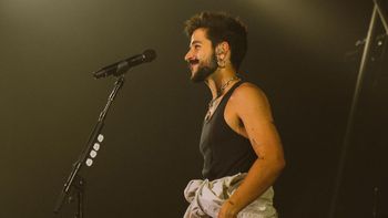 Camilo brindó su primer show en el Luna Park