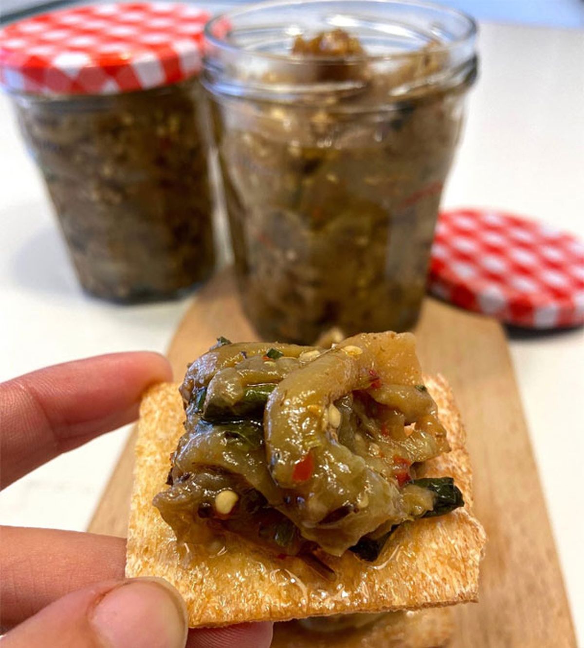 La receta de berenjena en escabeche sale deliciosa con esta receta. La receta de berenjena en escabeche sale deliciosa con esta receta.