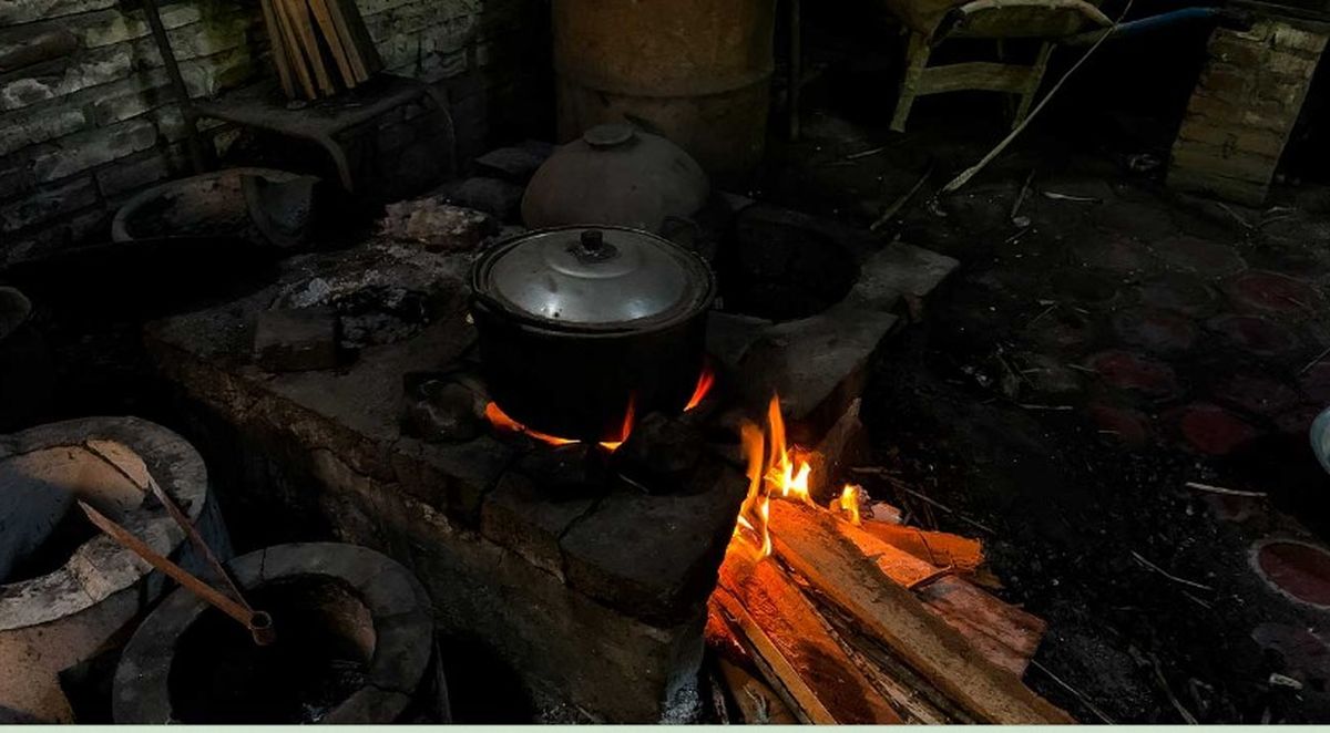 A nadie le importa lo que pienses del progreso si no que tienen es hambre y frio