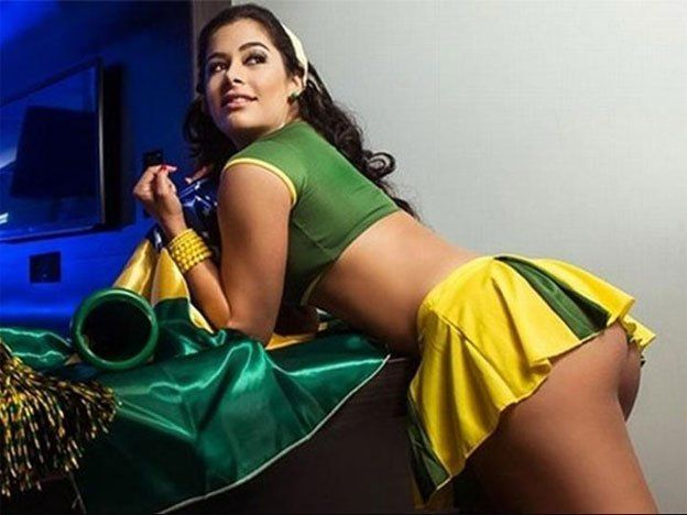 Larissa ya encontró a su nuevo amor mundialista