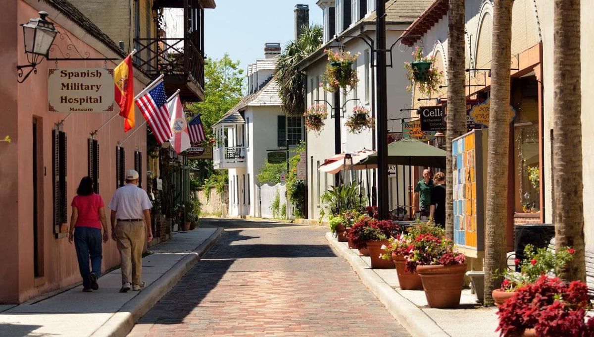 Es el pueblo más antiguo de Estados Unidos