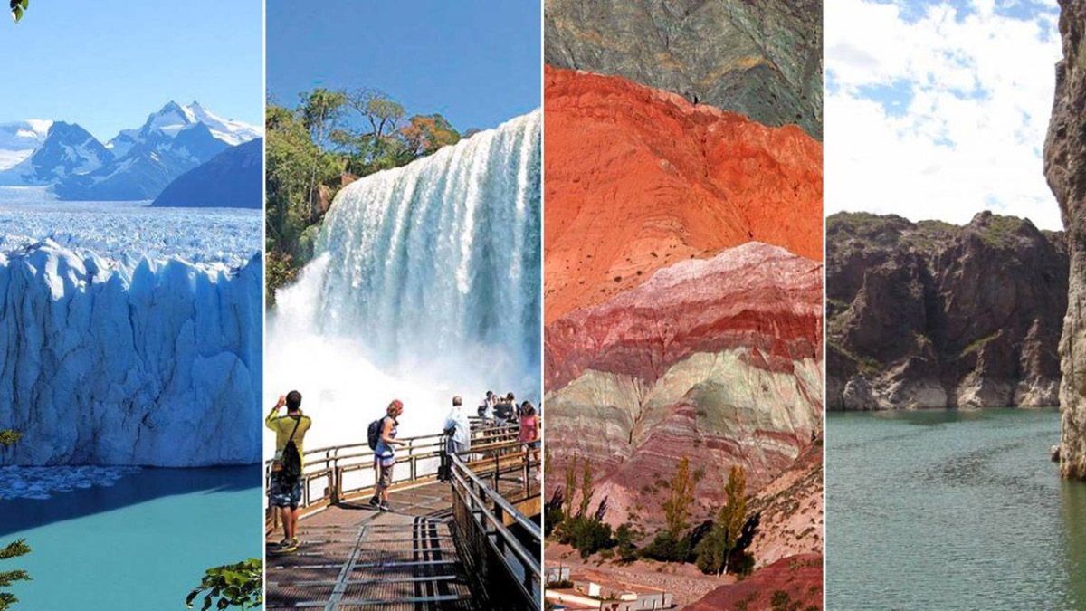 Muchas personas aprovechan los feriados y cada fin de semana largo para hacer turismo por el pa&iacute;s.