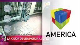 Pidieron indagatoria de la monja que aparece en el video junto a José López