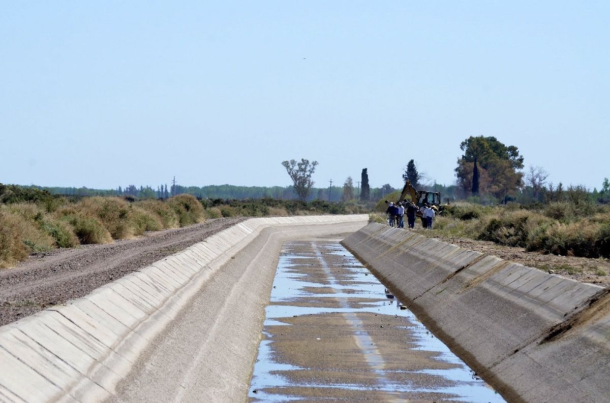 Se realizará la Corta anual de agua para realizar etapa de obras y limpieza de cupos.