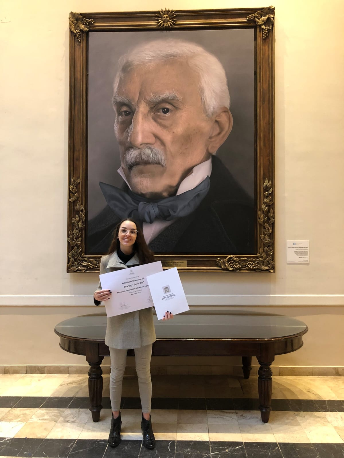 Paz Álvarez, la joven mendocina que inventó la fórmula para combatir la