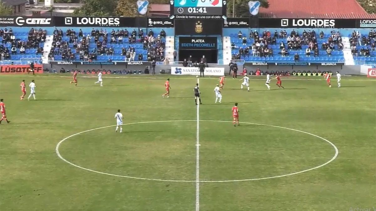 Deportivo Maipú visita a Temperley.