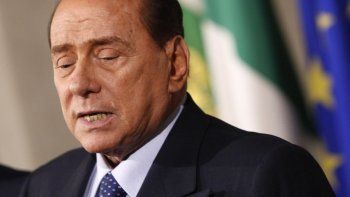 Un hombre se inmoló frente a la casa de Berlusconi