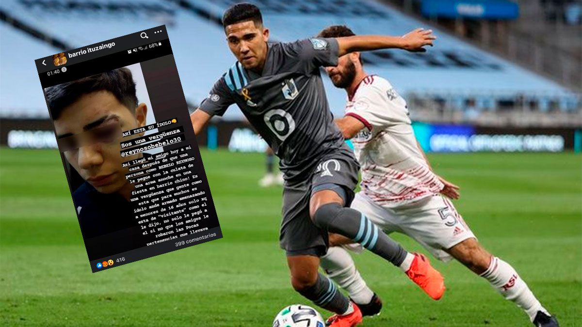 Investigan si Bebelo Reynoso agredió a un menor con un arma