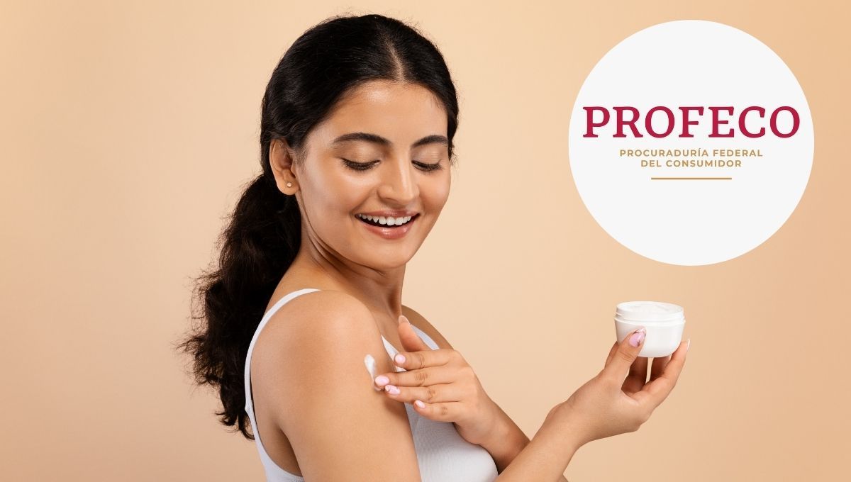 PROFECO recomienda una crema que hidrata y mejora la apariencia de la piel