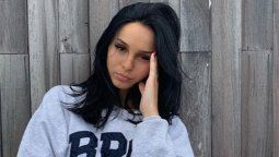 Juanita Tinelli se puso muy rebelde para la foto