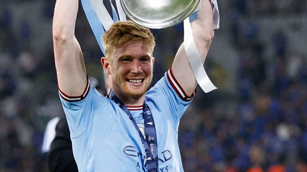 De Bruyne brilló 10 años en el City.