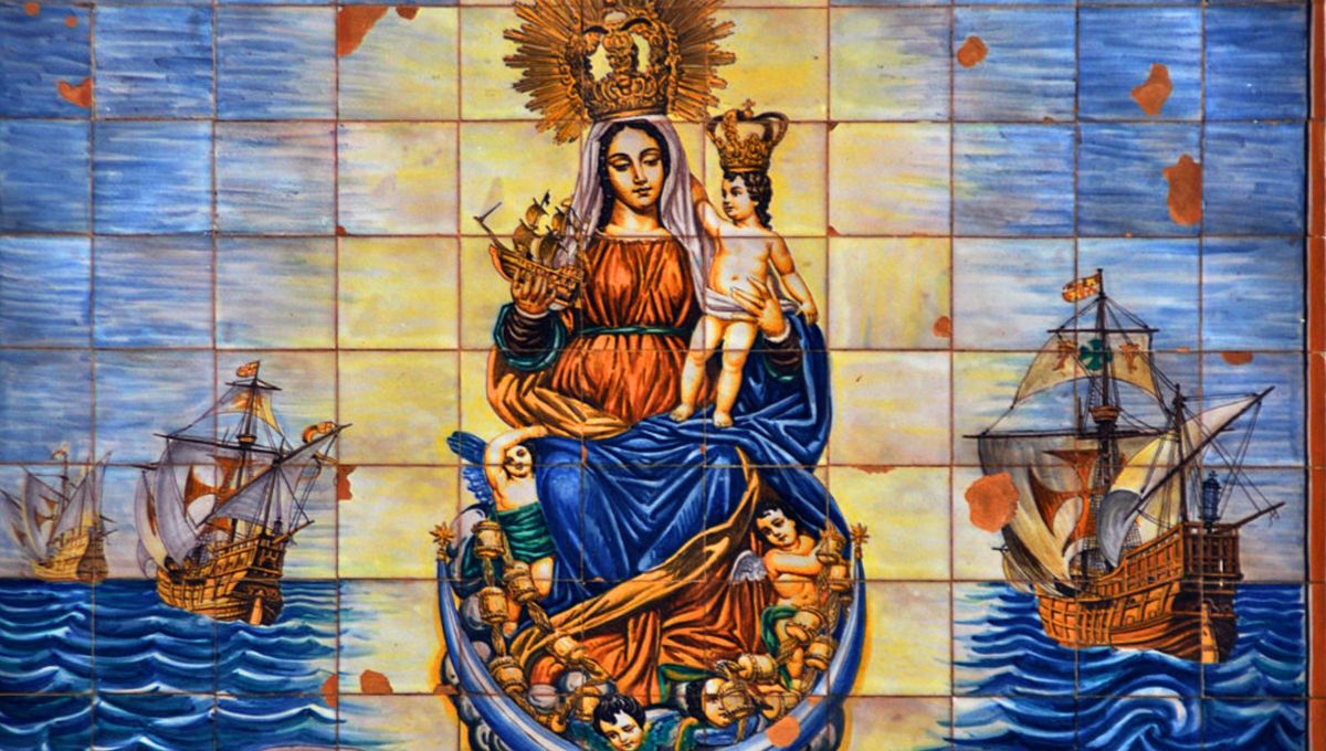 Nuestra Señora del Buen Aire es una advocación de la Virgen María. También aparece como de Buenos Aires, del Buen Ayre. Suele representarse a la Virgen con el Niño y con un barco.  Nuestra Señora del Buen Aire es una advocación de la Virgen María. También aparece como de Buenos Aires, del Buen Ayre. Suele representarse a la Virgen con el Niño y con un barco.