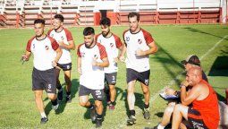 Franco Olmos se sintió muy feliz por su debut en el Deportivo Maipú