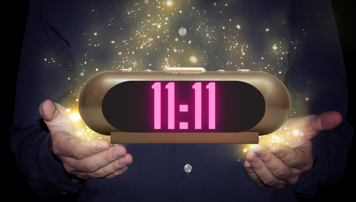 Respira profundo y descubre porque las 11:11 es una de las horas espejo mágicas, de acuerdo con la numerología