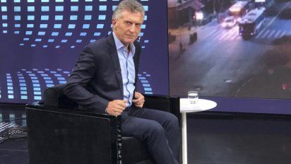 Mauricio Macri habló de Alberto Fernandez, de Cristina kirchner, de su libro y de su foto en la cama. 