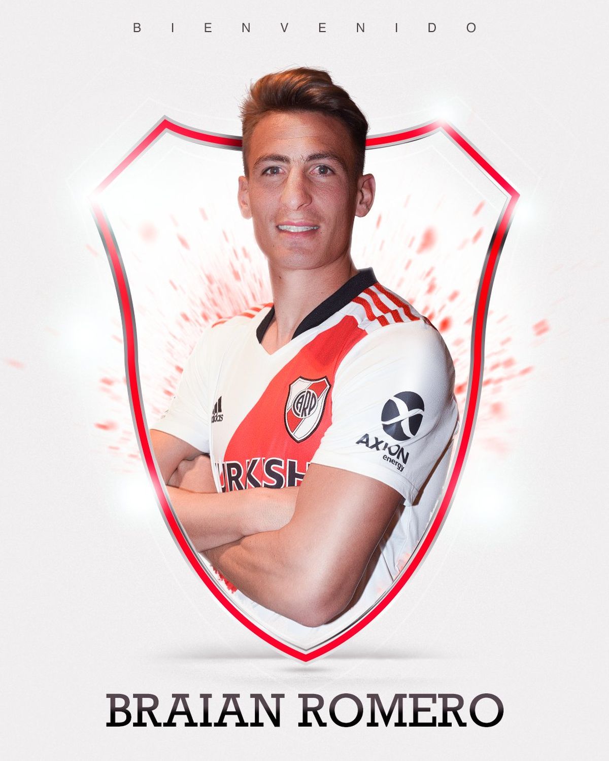 Así anunció River la llegada de Braian Romero.