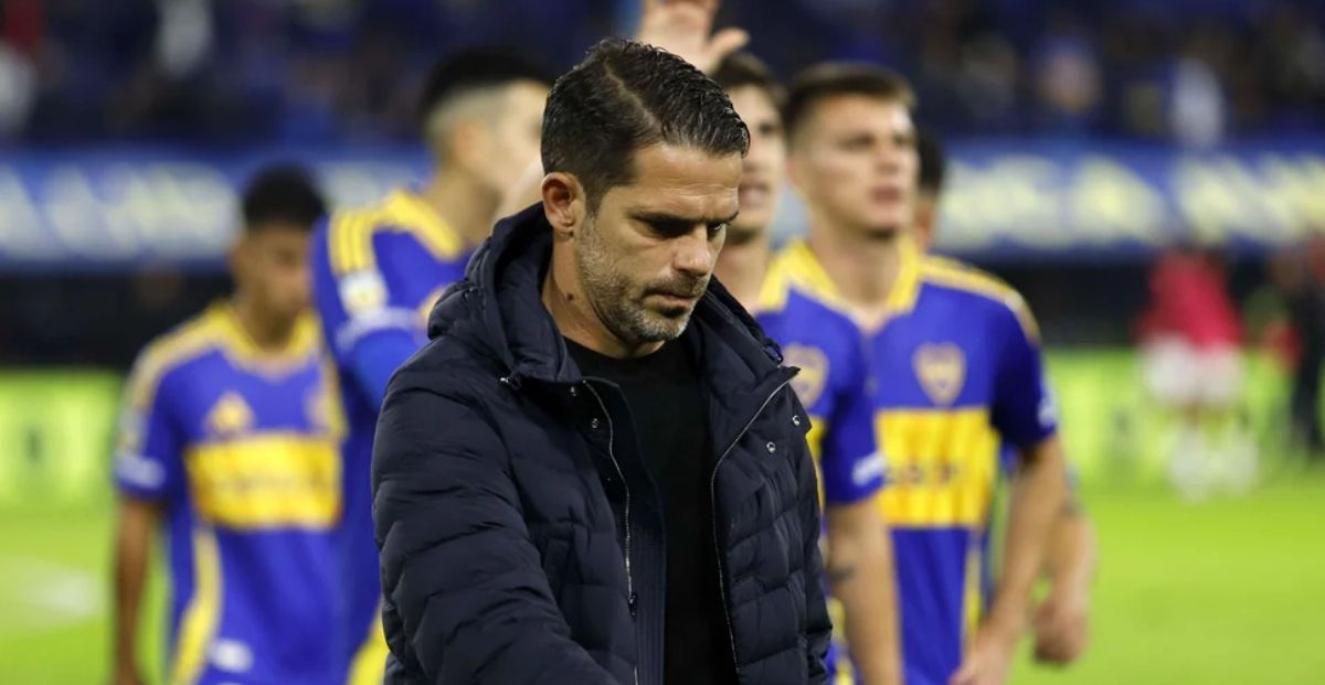 Gago se fue satisfecho de La Bombonera.
