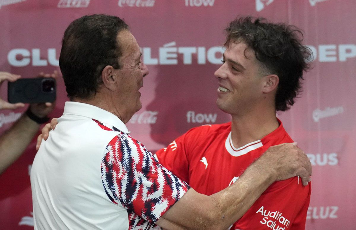 Maratea estuvo acompañado por Pepé Santoro