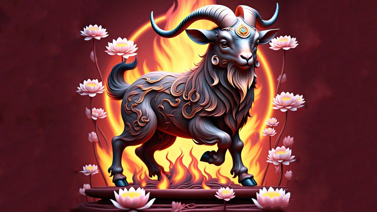HORÓSCOPO CHINO: los 4 animales bendecidos en el fin de semana de la Cabra de Fuego