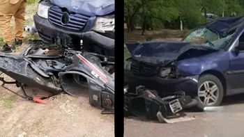 Tragedia y larga agonía: murió un joven futbolista en un grave accidente de tránsito Tragedia y larga agonía: murió un joven futbolista en un grave accidente de tránsito