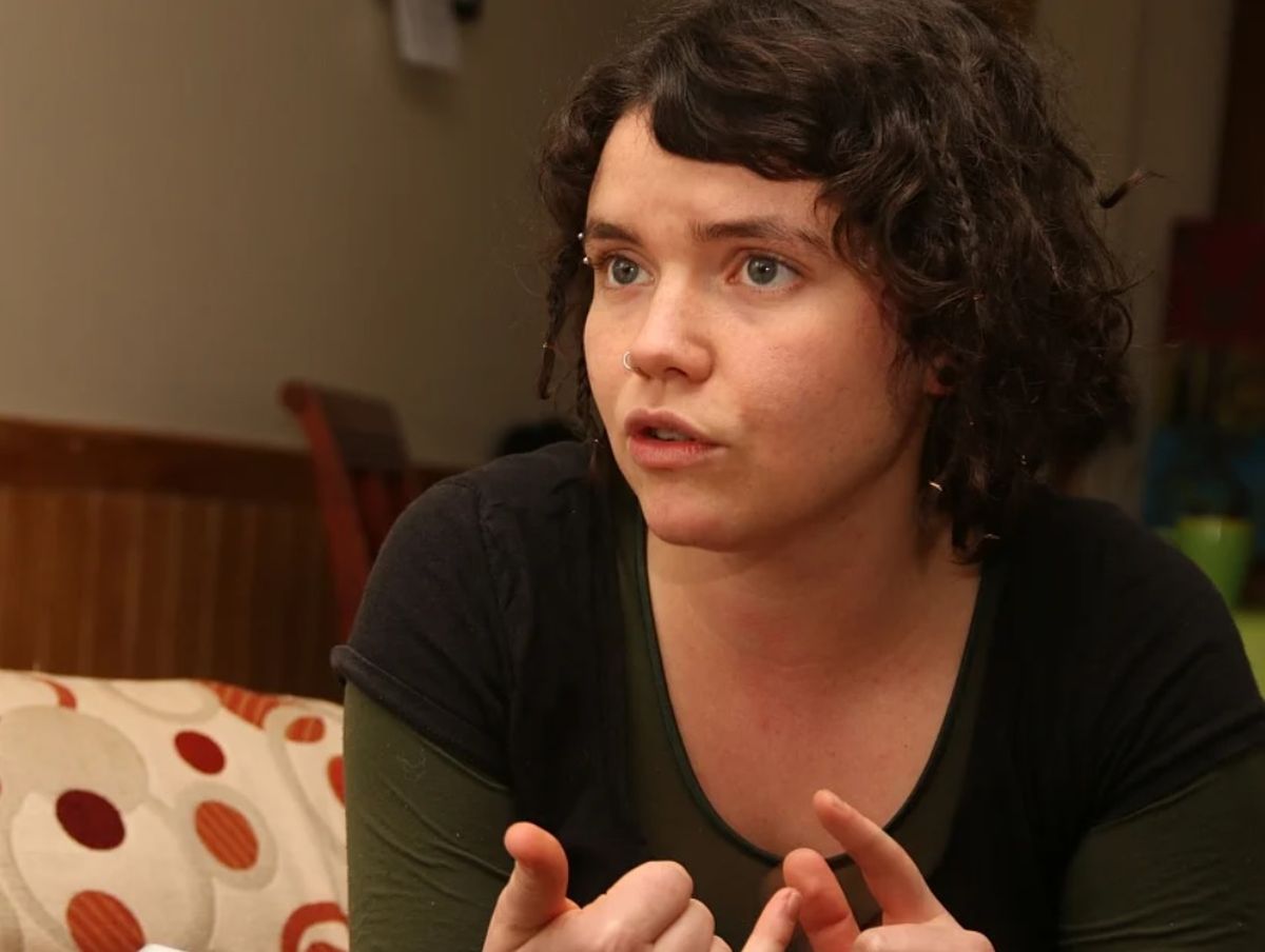 Vivian Anguita Haeger, hija de Viviana en una foto de 2016.