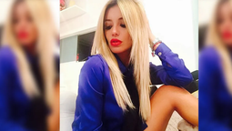Claudia Ciardone es la reina de las calzas en clave redcore